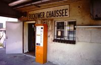 S-Bahnhof Buckower Chaussee, Datum: 17.05.1986, ArchivNr. 28.83